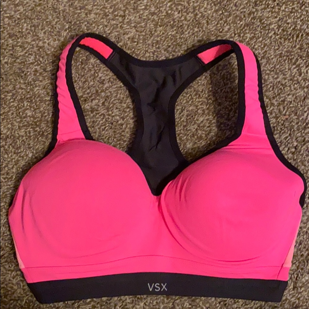 Pink VSX Victoria Secret Sports Bra